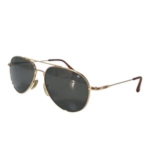 American Optical General Pilot Gold Grey Unisex 52[]14